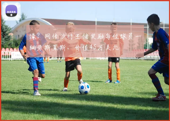 壕？网传沙特王储奖励每位球员一辆劳斯莱斯，价值45万美元